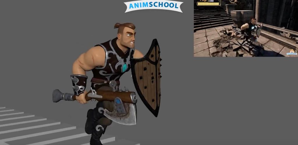 Animschool-游戏动画简介(外网超高评价)